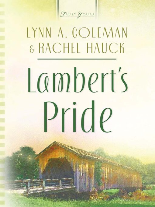 Title details for Lambert's Pride by Lynn A. Coleman - Available